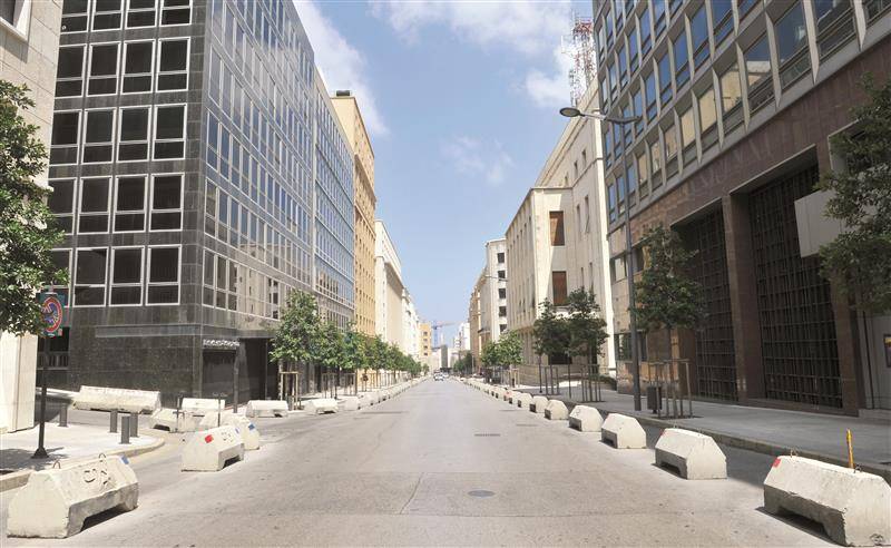 تدابير سير في شارع المصارف تزامناً مع جلسة انتخاب الرئيس الإثنين