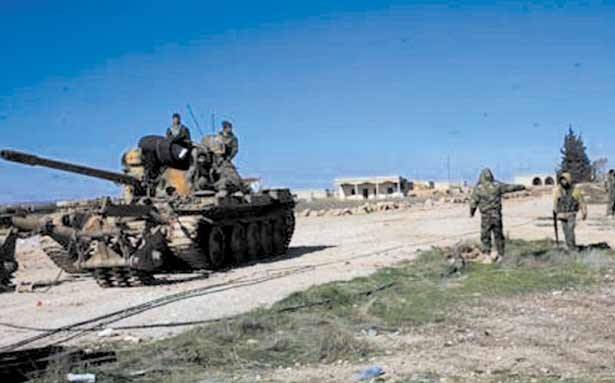 الجيش السوري انهى استعداداته لمعركة حلب ويتقدم في الارياف
روسيا تحذر الاقتراب من سوخوي 35 وأوغلو : حدودنا ما زالت مفتوحة