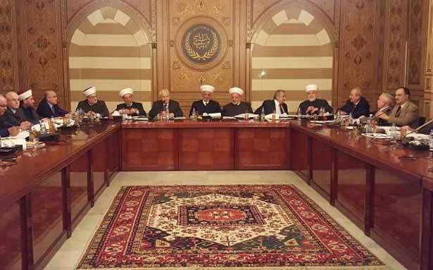 «المجلس الشرعي» نوّه بتصدّي الجيش للفتنة:
انتخاب الـرئيس المدخل لمعالجة كلّ القضايـا