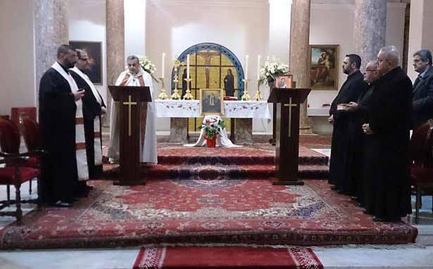 «الحكمة» صلّت لراحة أنفس الآباء
المؤسسين في أسبوع الموتى المؤمنين