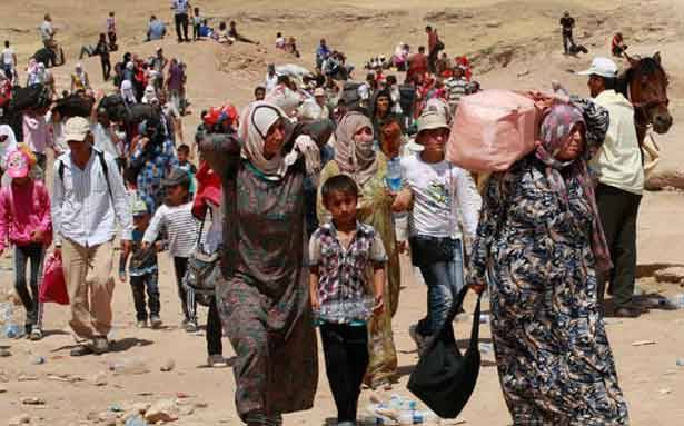 من قطعة سما الى أرض جهنميّة