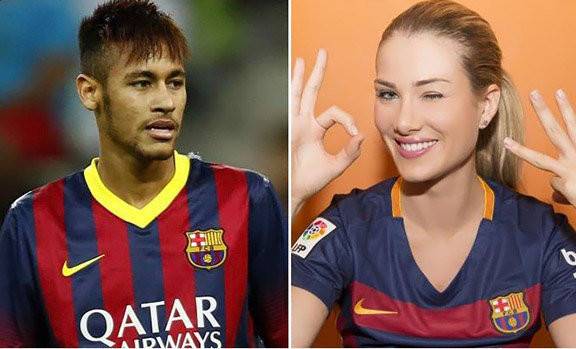 نيمار يسهر مع ملكة جمال العالم في برشلونة! بالصورة