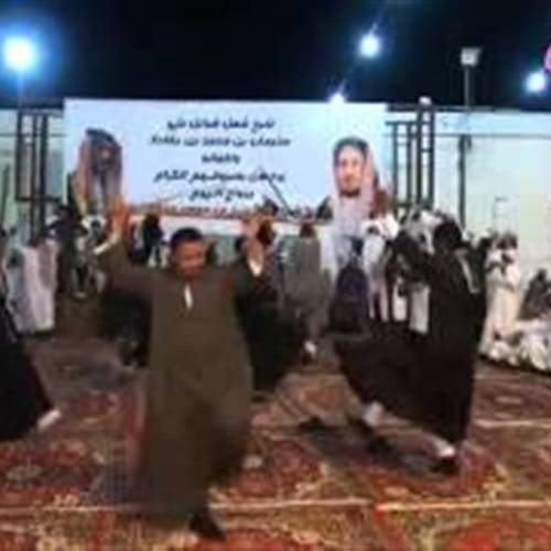 بالفيديو.. صعايدة يشعلون فرح كفيلهم بالسعودية