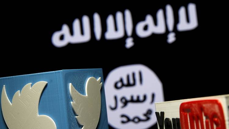 تويتر تحذف 125 ألف حساب لداعش وتوسّع نطاق فرق مكافحة الارهاب