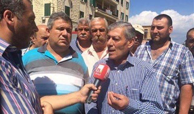 للإضراب العام في حال الزيادة على البنزين