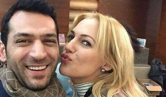 بالصور.. علاقة حب بين "أمير" و"هيام" في كواليس مسلسلهما!