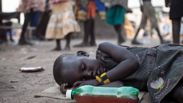 تقرير أممي: 40 ألفاً مهددون بالموت جوعاً في جنوب السودان