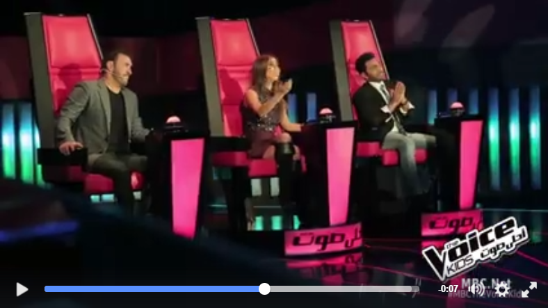 فيديو من كواليس the voice... هكذا سيختار المدربين الاطفال في المواجهة
