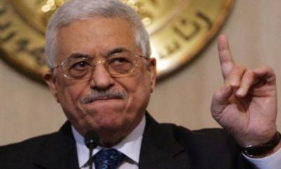 عباس يدعو واشنطن إلى منع تدهور الأمور للأسوأ في الأراضي الفلسطينية