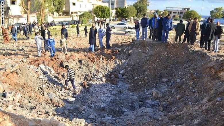 الغموض يلّف هوية طائرة نفذت غارة في ليبيا وأوقعت ضحايا