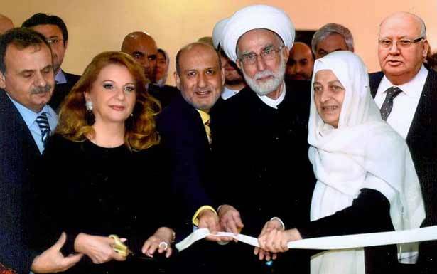 الصلح دشّنت قاعة رياض الصلح في «الإيمان» ــ صيدا