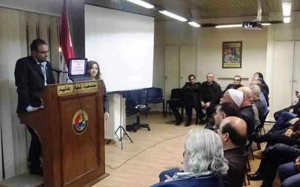 شهيّب رئيساً لجمعيّة تجار عاليه :
لتنشيط الحركة الاقتصاديّة في المدينة