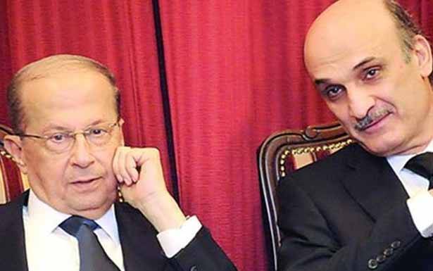 خطة لاعتقال جعجع سياسياً وتهميش عون شعبيا ً!!