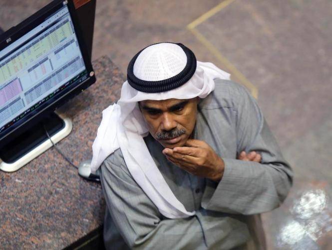 هبوطٌ جماعيٌ لبورصات مصر والخليج