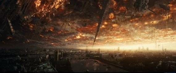برج خليفة يتحطم في "لندن" بإعلان فيلم أميركي!