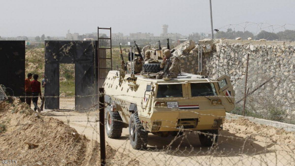 الجيش المصري وحربه مع الأنفاق