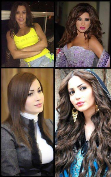 صور صادمة لنجمات العالم العربي من دون الـExtention
