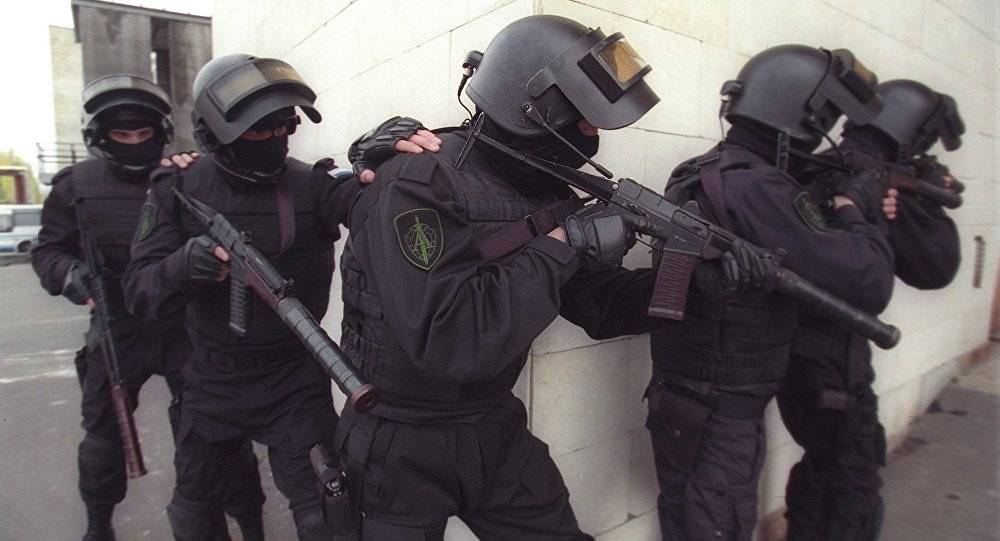 شاهد بالفيديو والصور... القوات الخاصة الروسية تنتصر على الأراضى الأمريكية