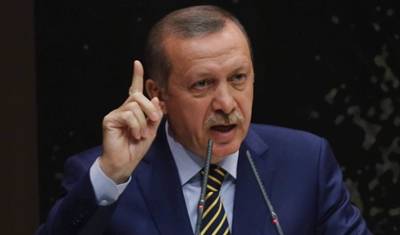 أردوغان يتهم واشنطن بتحويل المنطقة إلى 