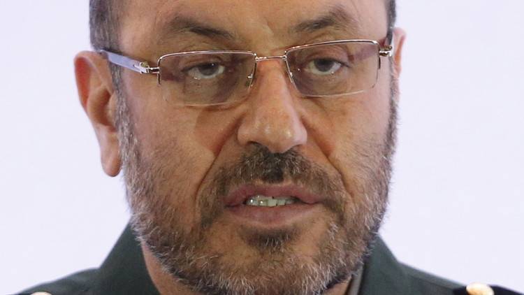 السفارة الإيرانية في روسيا: وزير الدفاع الإيراني سيزور موسكو مطلع الأسبوع القادم