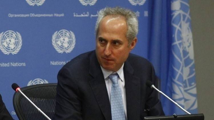 الأمم المتحدة: "فاينانشال تايمز" حورت تصريحات بان كي مون عن دور روسيا في التسوية السورية