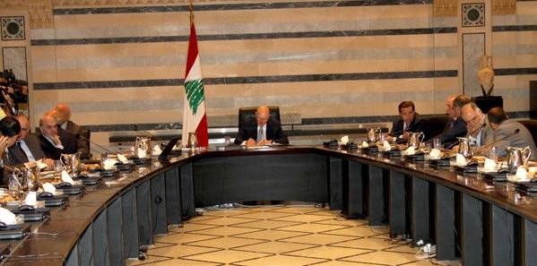 جلسة للحكومة اليوم للبحث بالبنود المدرجة على جدول الاعمال