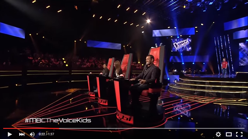 بالفيديو: موهبة مدهشة حقاً  لهذا الطفل في The Voice Kids