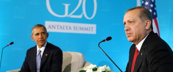 أردوغان منتقداً أميركا: لن تجبرينا على الاعتراف بكرد سوريا