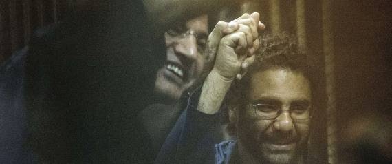في الذكرى الخامسة لتنحي مبارك.. نشطاء الثورة في السجون