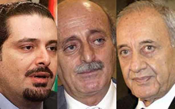 بري والحريري وجنبلاط لا يؤثرون على الاستحقاق الرئاسي