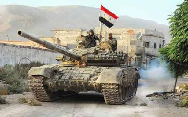 الجيش السوري يقترب من الانتصار في حلب
تقدم قرب الحدود التركية والقصف الروسي عنيف