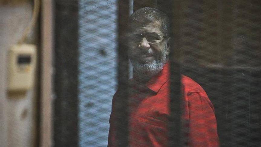 النيابة المصرية تطالب بإعدام "مرسي" في قضية "التخابر مع قطر"