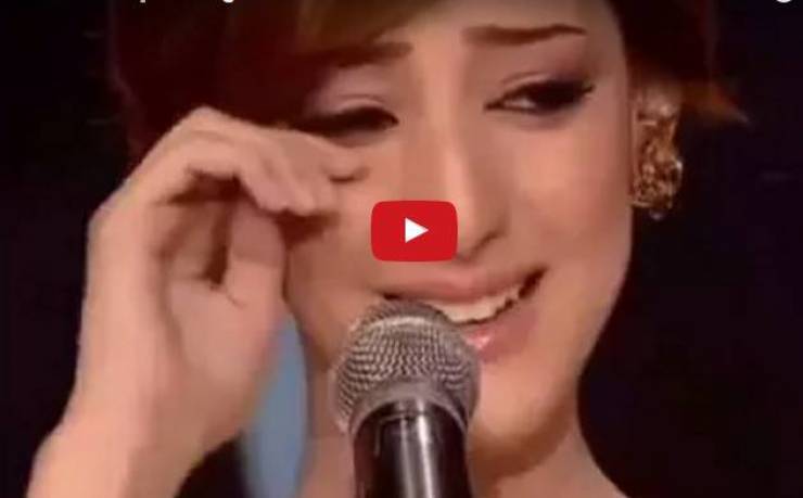 بالفيديو- هذه الاغنية التي تسببت بزواج بسمة بوسيل من تامر حسني