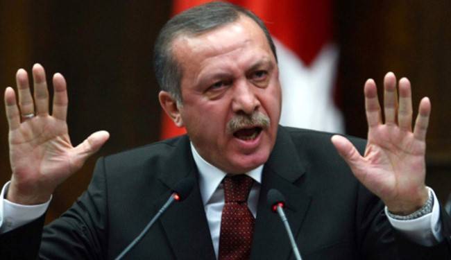 اردوغان يهدد الغرب والمنطقة بأن صبره بدأ ينفذ في سوريا!