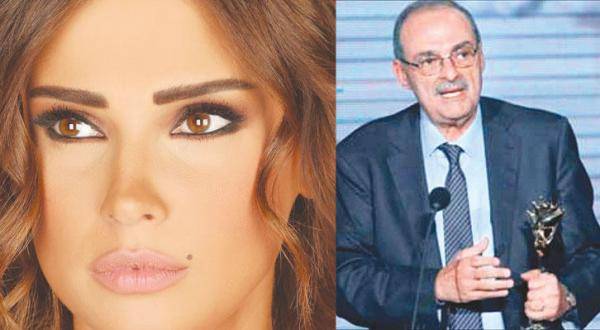 توقيف مسلسل رفيق الحريري بامرة من السيد نازك بطولة ديانا فاخوري
