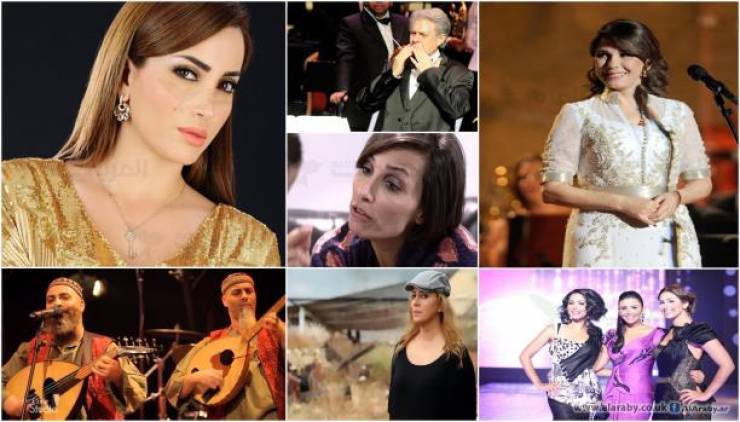 بالصور- مشاهير عرب لن تصدق انهم من اصول فلسطينية!