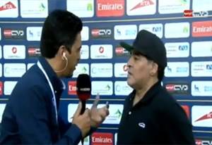 بالفيديو.. مارادونا لن أترك دبي وسأموت فيها