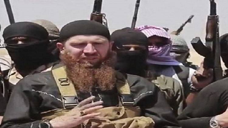 الشيشاني ذو اللحية الحمراء زعيم 