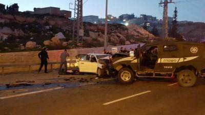 إسرائيل تطلق النار على فلسطينيين قرب القدس