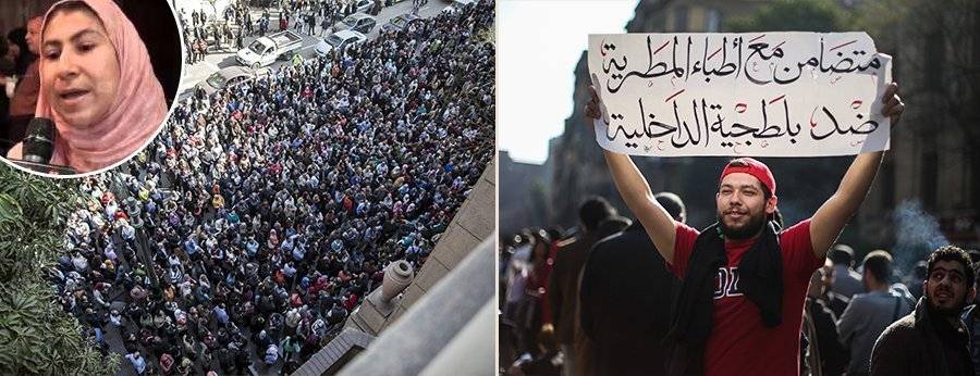أطباء مصر يقودون أكبر مواجهة 