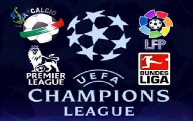 البطولات الأوروبية المحلية في كرة القدم:
اسبانيا : ريال مدريد في المركز الثاني موقتاً