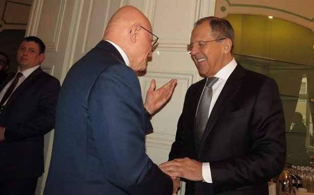شارك في افتتاح مؤتمر ميونيخ للأمن
سلام التقى دي ميستورا ووزراء
من روسيا وفرنسا وبافاريا ومصر