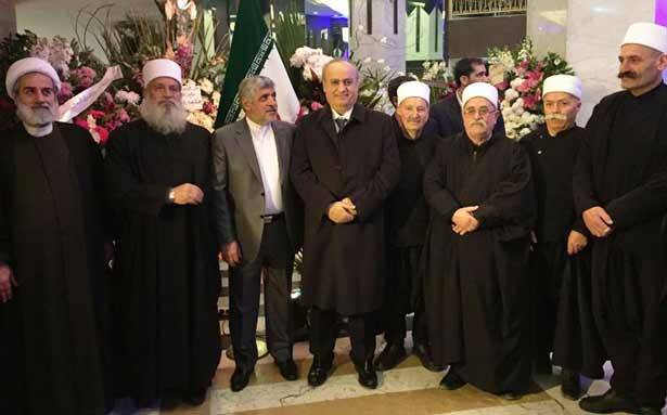 وهاب شارك في دمشق باحتفال
في ذكرى انتصار الثورة الإسلاميّة