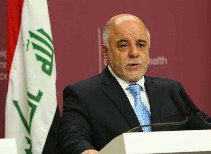العبادي:طرد داعش من العراق بنهاية العام واكتساب ثقة السكان السنة