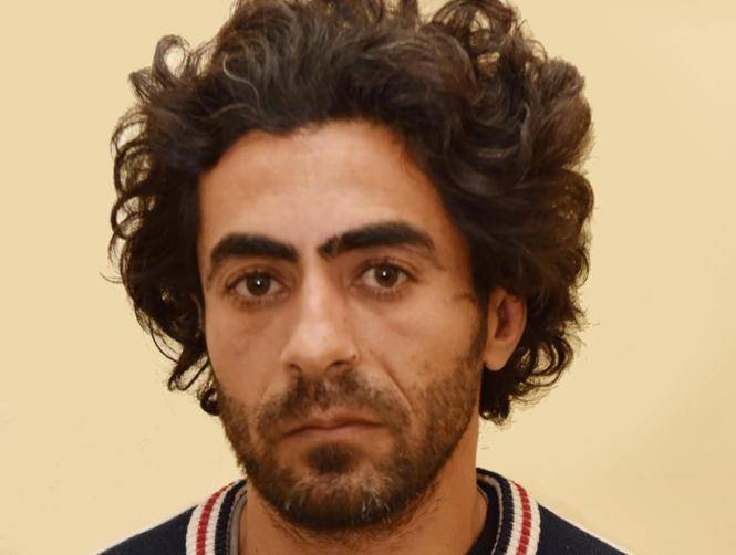 قوى الامن تعمم صورة موقوف بجرائم