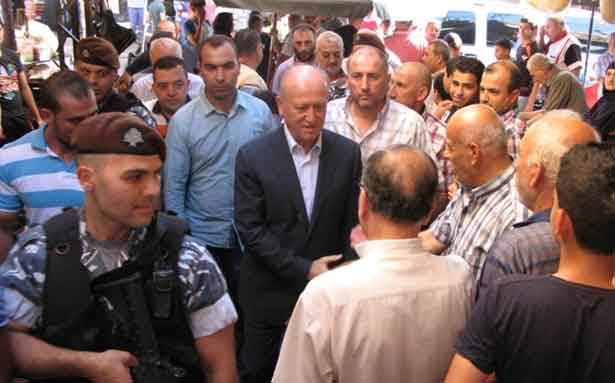 ريفي يخوض في طرابلس «معركة الاصولية الحريرية»