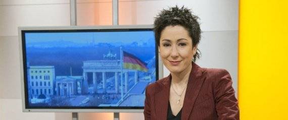 هذا ما حصل مع مذيعة ألمانية تدافع عن اللاجئين