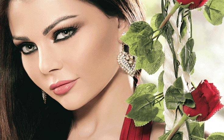 هيفاء توجه رسالة لجمهورها في عيد الحب