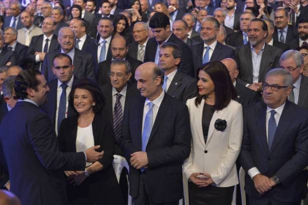 هكذا علّقت ستريدا على خطاب الحريري
