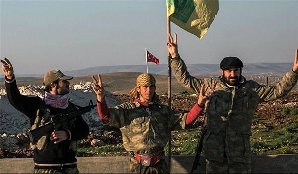 تحرير تل رفعت و 6 مناطق بريف حلب رغم الدعم التركي للإرهابيين